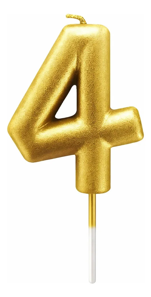 Velas De Cumpleaños Vela Numero O Signo Interrogacion Torta