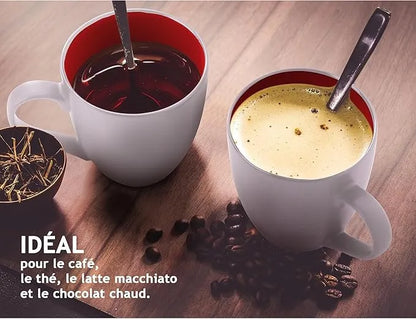 Taza De Cafe Cerámica Tazas De Cafe Coffe Tazon 400ml
