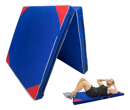 Colchoneta Deportiva Plegable Lona Oxford Ejercicios 100x49