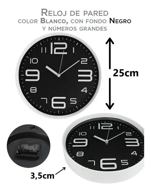 Reloj Mural Reloj Antiguo Reloj Pared Reloj De Pared Análogo