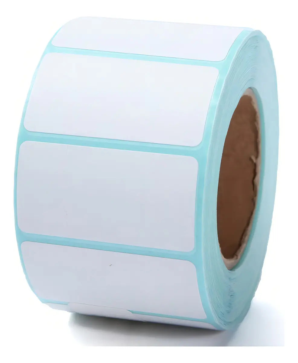 Rollo Etiquetas Autoadhesivas Termicas 50x25mm 1000unds