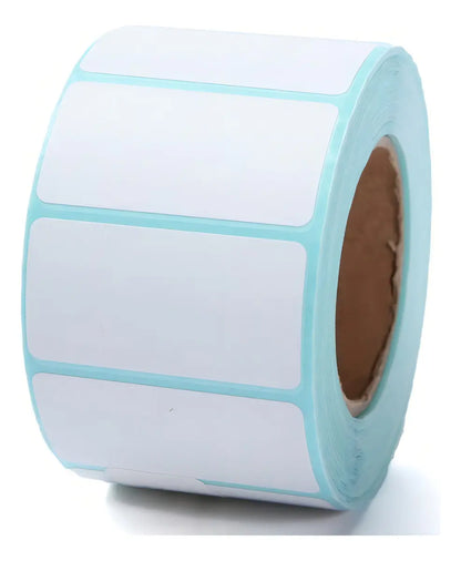 Rollo Etiquetas Autoadhesivas Termicas 50x25mm 1000unds