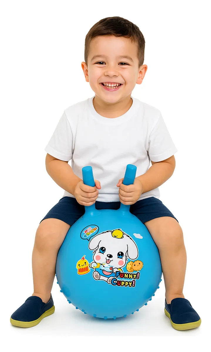 Pelota Saltarina Niños Pelota Circular Inflable Colores 40cm