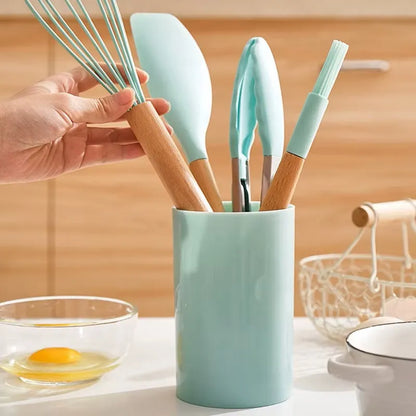 Set X12 Utensilios De Cocina Antiadherentes