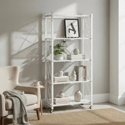 Carrito De Almacenamiento Carro Organizador Con Rueda 5nivel