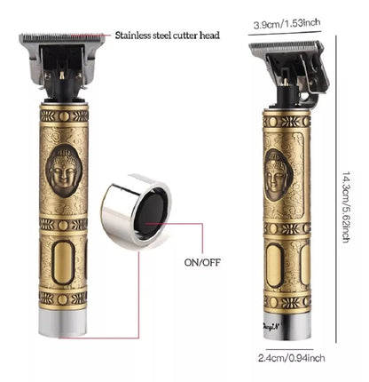 Cortador De Pelo Corta Barba Maquina Barba Desvelladora Nv09