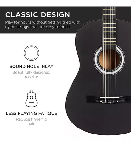 Guitarras Acusticas Guitarra Clasica Guitarra Negra Colores
