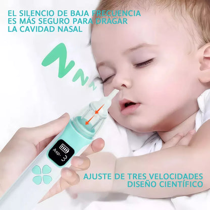 Aspirador Nasal Electrico Saca Moco Bebes Aspirador Nasal