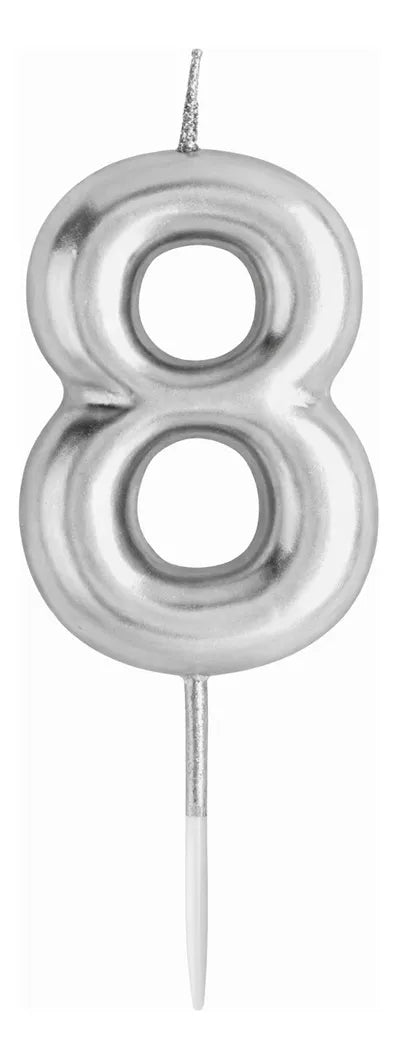 Velas De Cumpleaños Vela Numero O Signo Interrogacion Torta