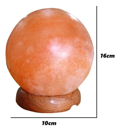 Lampara De Sal Himalaya Piedra Lamparas De Sal Redonda 3a4kg