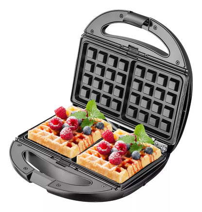 Sandwichera Eléctrica 3 En 1 Waflera Sandwichera Parrillera