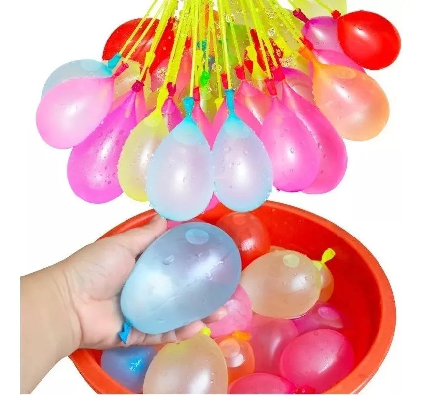 Bombitas De Agua 1 Ramo Globos De Agua 37und Niños/verano