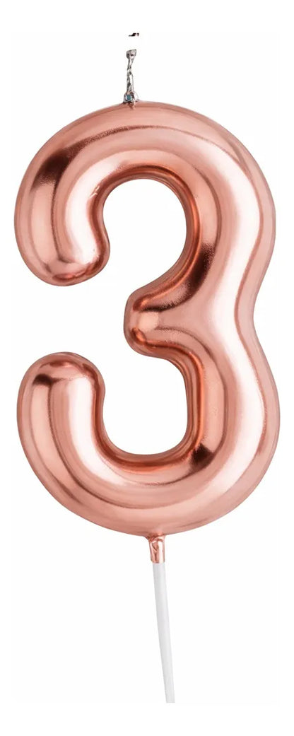 Velas De Cumpleaños Vela Numero O Signo Interrogacion Torta