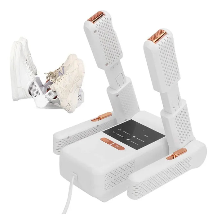 Secador De Zapatos Electrico Calefactor C/temporizador Doble