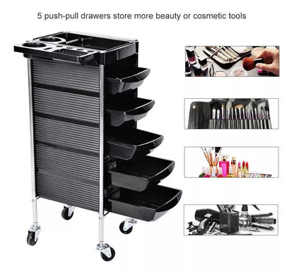 Carro Ayudante Peluqueria Barberia Carrito Organizador