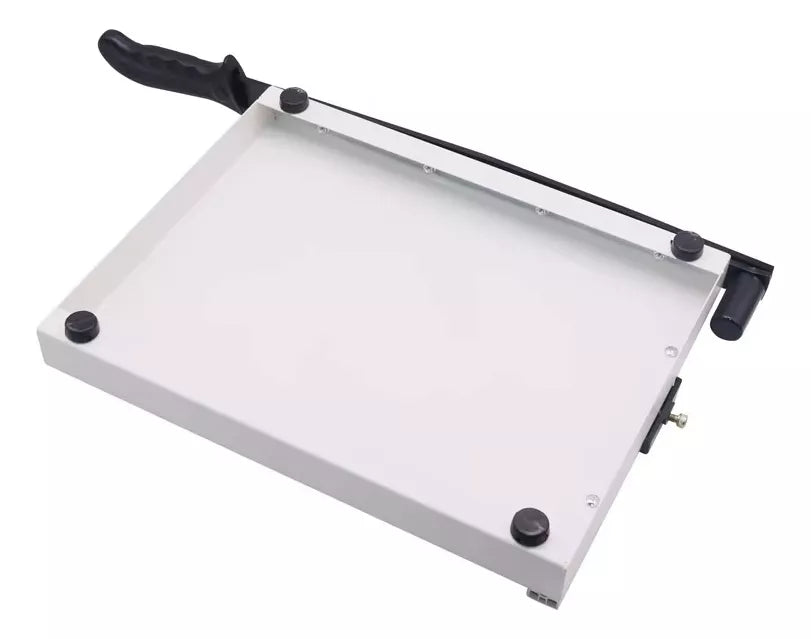 Guillotina A4 Cuchilla Autoafilable Corta Papel 30x25cm