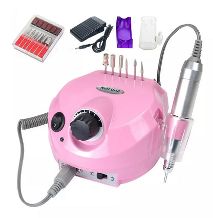 Torno Manicure Torno Para Uñas Pulidor De Uñas 35000rpm