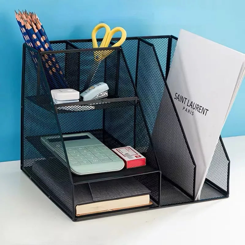 Organizador Revistero Escritorio Archivador Multifuncional