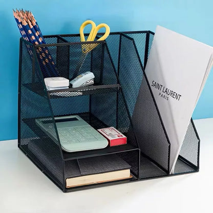 Organizador Revistero Escritorio Archivador Multifuncional