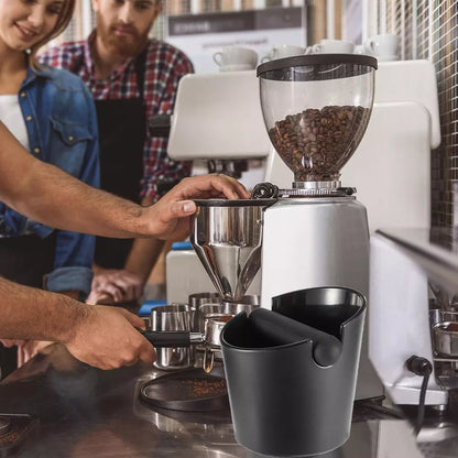 Borra Cafe Manual Knock Box Contenedor Recipiente 1l