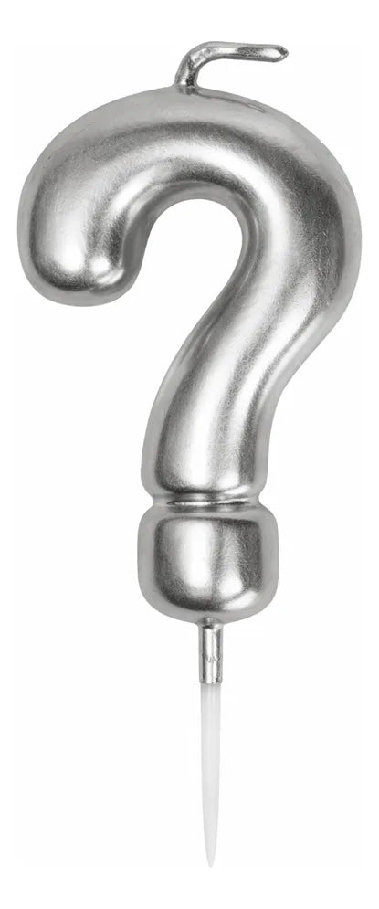 Velas De Cumpleaños Vela Numero O Signo Interrogacion Torta