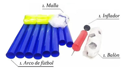 Arcos Futbol Arco Niños Arcos De Futbol Malla Arco Futbol