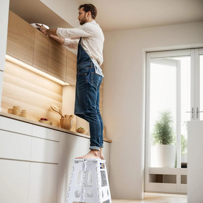 Taburete Silla Banquito Pisos Plegables Piso Plastico