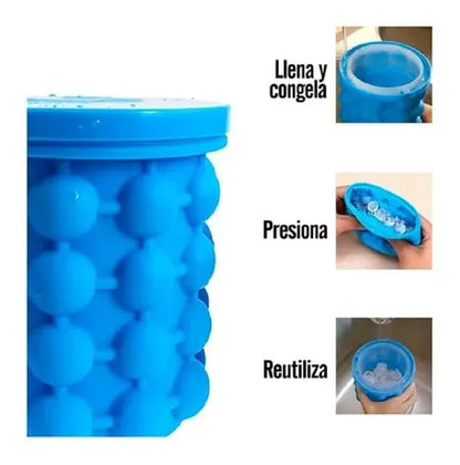 Hielera Cubetas Para Hielo Hieleras De Silicona Cubeta Hielo
