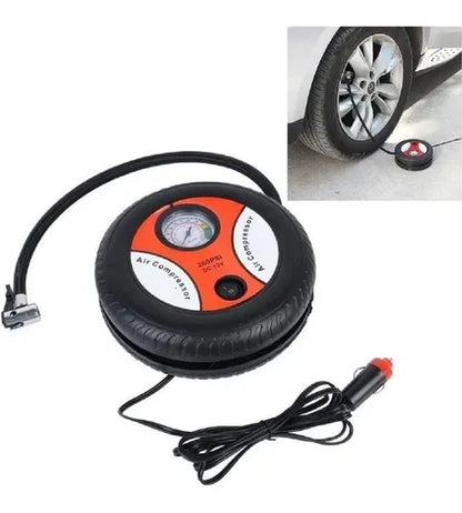 Mini Compresor 12v Compresor Aire Portatil 260psi Neumatico
