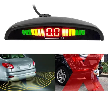 Kit Sensor Retroceso Para Auto Completo Sensores Retroceso