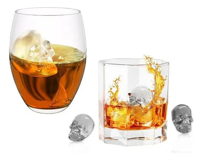 Cubeta Hielo Silicona Cubeta Hielo Molde Hielo Calavera
