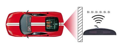 Kit Sensor Retroceso Para Auto Completo Sensores Retroceso