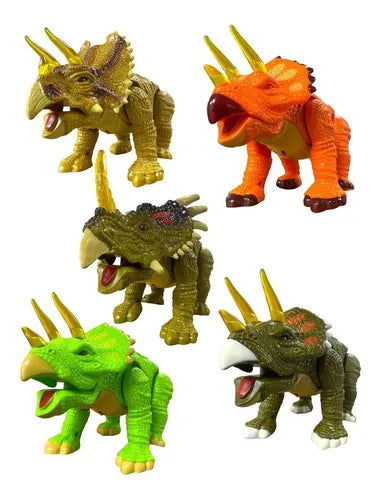 Juguete Dinosaurio Triceratops Jurassic Dinosuario Juguetes