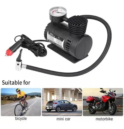 Mini Compresor 12v Compresor Aire Portatil 300psi Neumatico