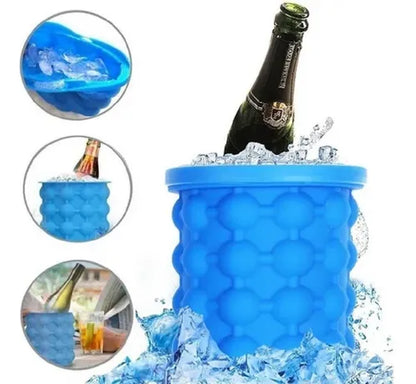 Hielera Cubetas Para Hielo Hieleras De Silicona Cubeta Hielo