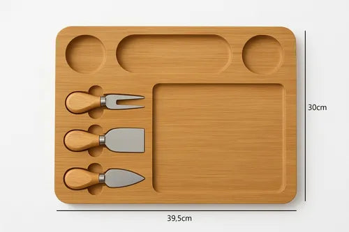 Tabla De Quesos Tabla Aperitivo Tablas De Picoteo 39x30cm