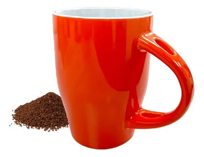Taza De Cafe Cerámica Tazas De Cafe Coffe Tazon 400ml
