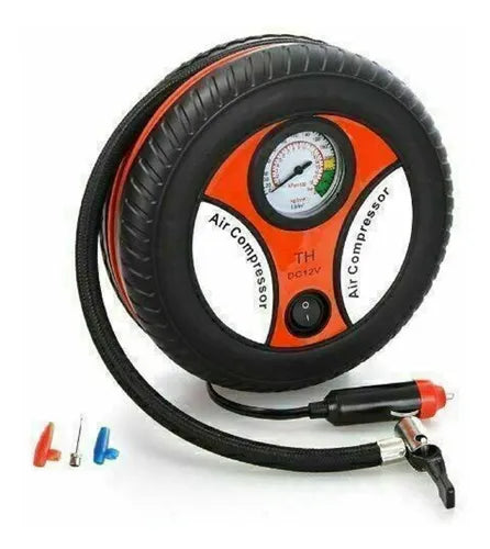 Mini Compresor 12v Compresor Aire Portatil 260psi Neumatico
