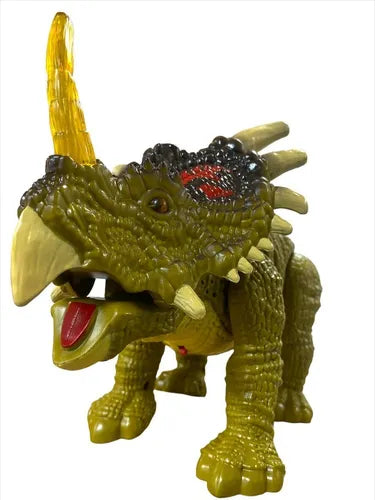 Juguete Dinosaurio Triceratops Jurassic Dinosuario Juguetes