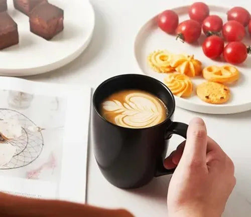 Taza De Cafe Cerámica Tazas De Cafe Coffe Tazon 400ml