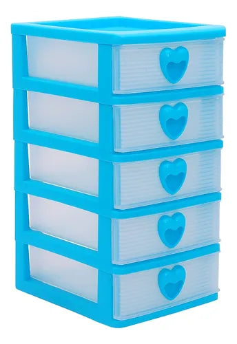 Mini Caja Almacenamiento Organizador Joyero