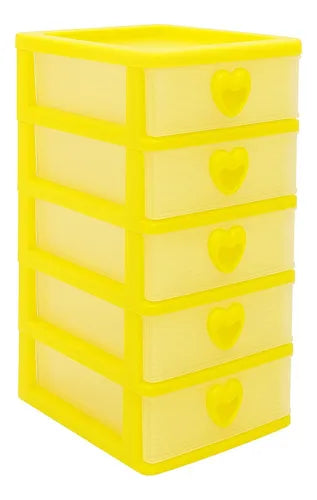 Mini Caja Almacenamiento Organizador Joyero
