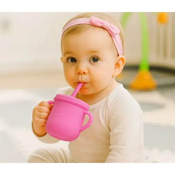 Set Platos Bebe Juego De Cubiertos De Silicona Bebe 6pcs