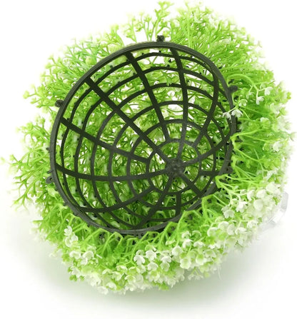 Bola De Planta Artificial Para Decoración De Exteriores 23cm