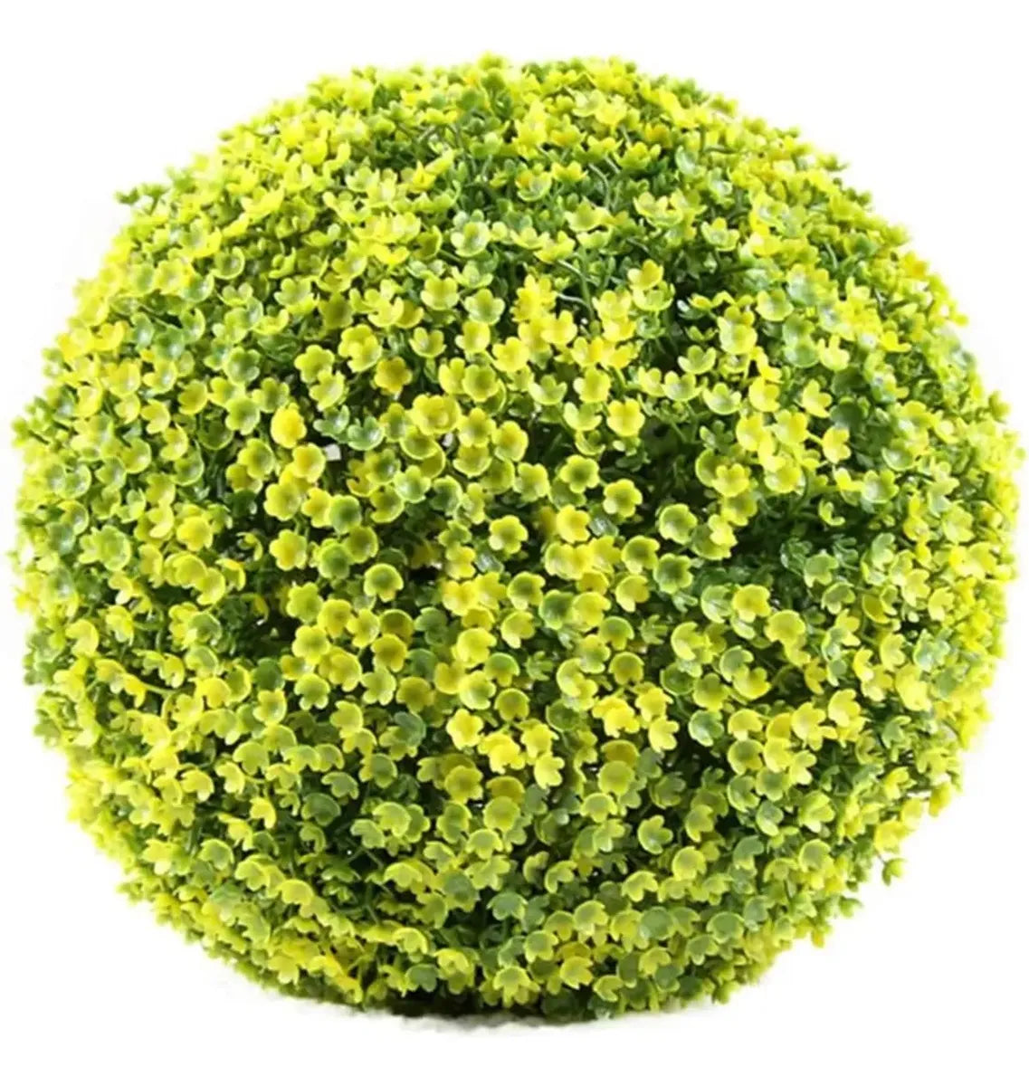 Bola De Planta Artificial Para Decoración De Exteriores 23cm