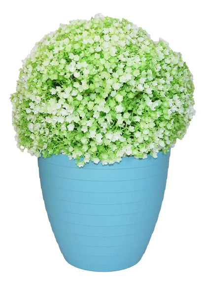 Bola De Planta Artificial Para Decoración De Exteriores 23cm