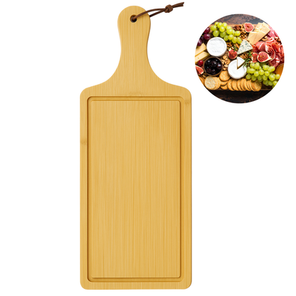 Tabla Madera Tablas Picoteo Plato De Madera Tabla Pizza 35cm