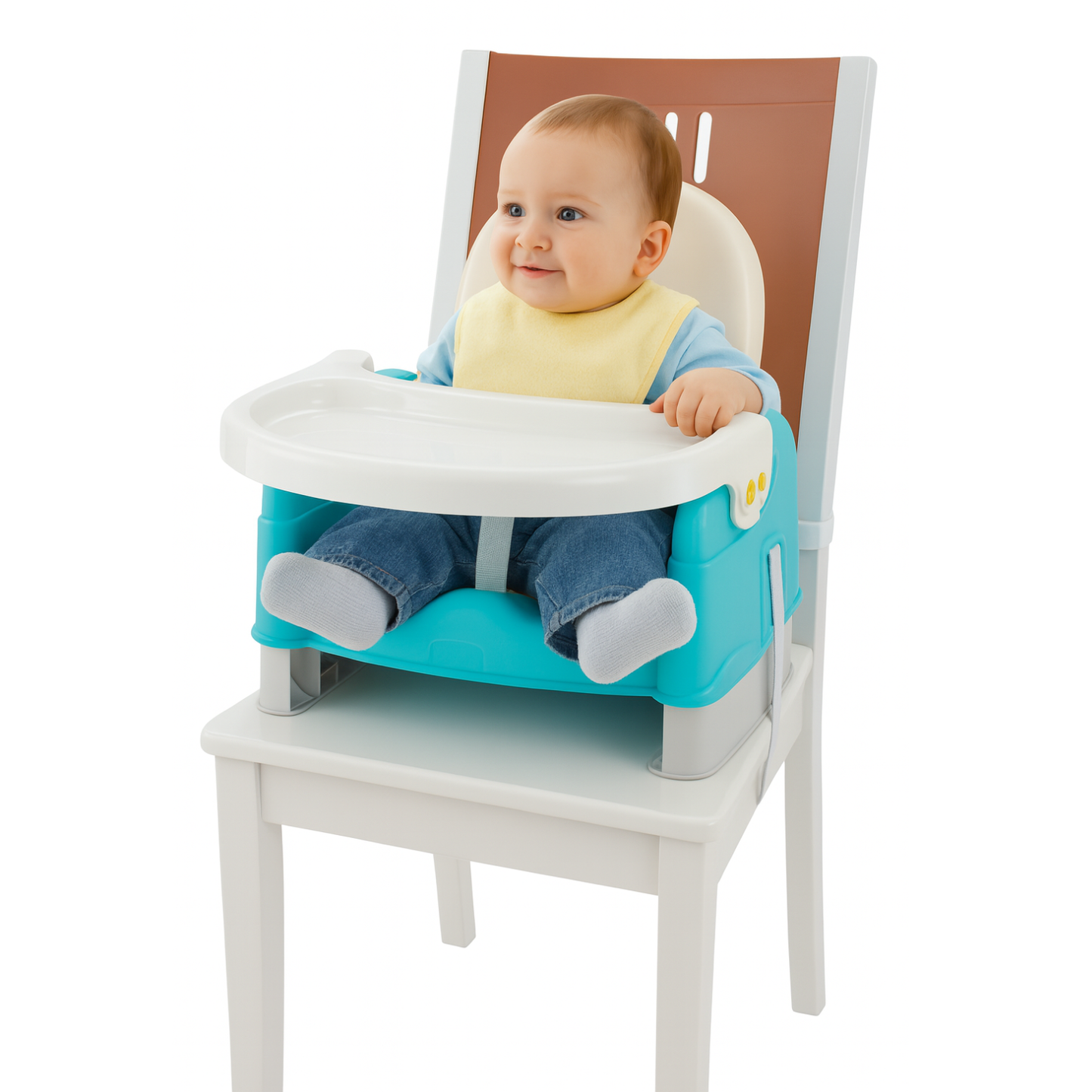 Silla De Comer Portatil Para Bebe Alzador Silla Elevador