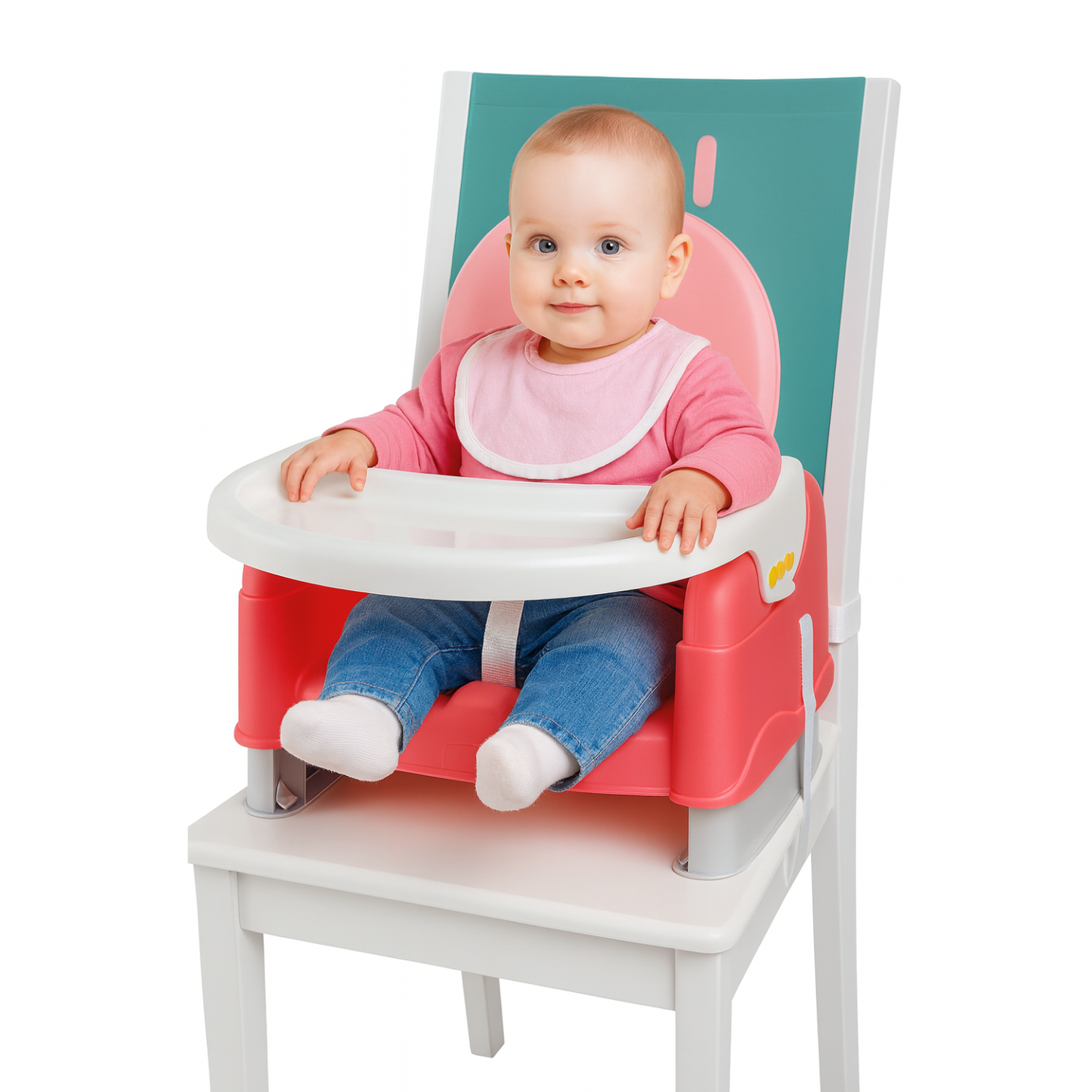 Silla De Comer Portatil Para Bebe Alzador Silla Elevador