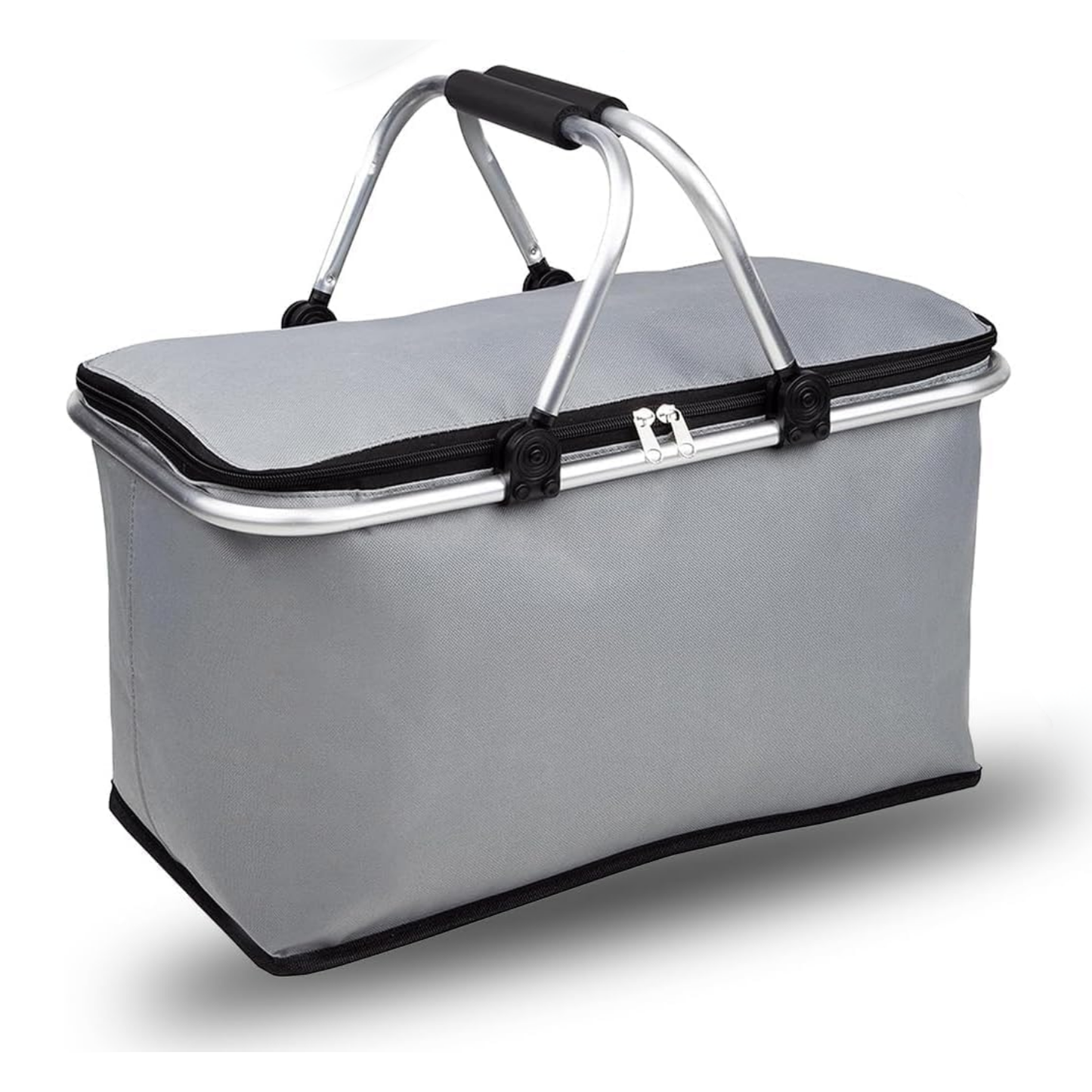 Bolso Termico Cooler Canasta Picnic Plegable Portatil